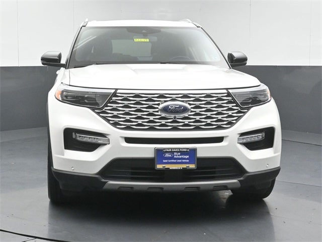 2022 Ford Explorer Platinum