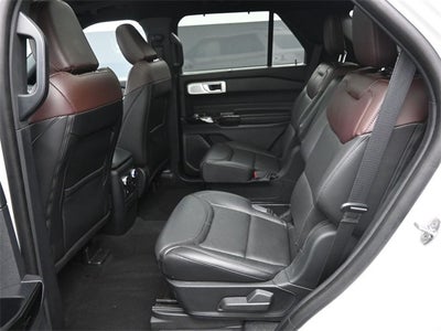 2022 Ford Explorer Platinum