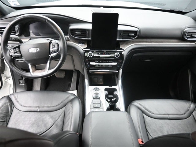 2022 Ford Explorer Platinum