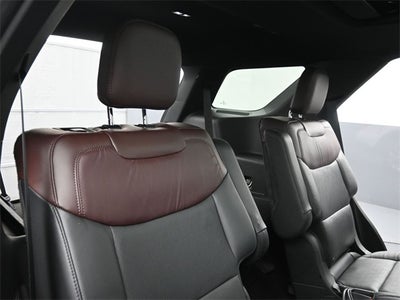 2022 Ford Explorer Platinum