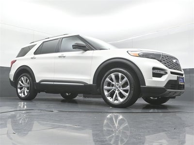 2022 Ford Explorer Platinum