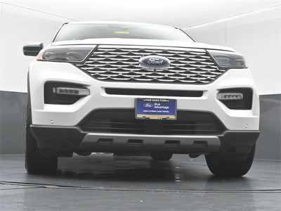 2022 Ford Explorer Platinum