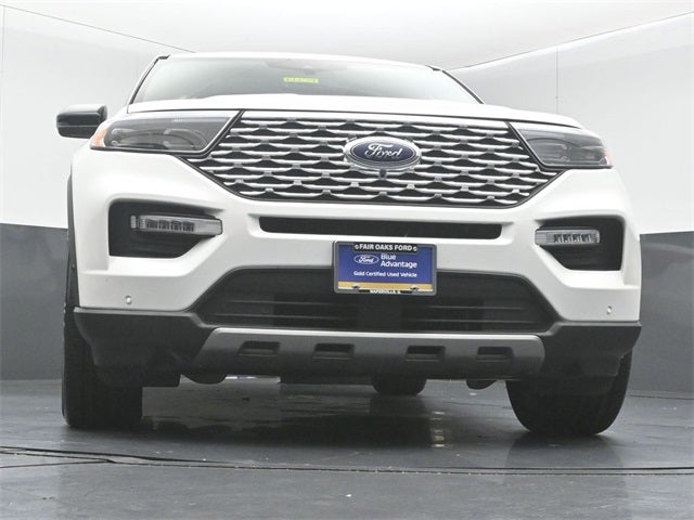 2022 Ford Explorer Platinum