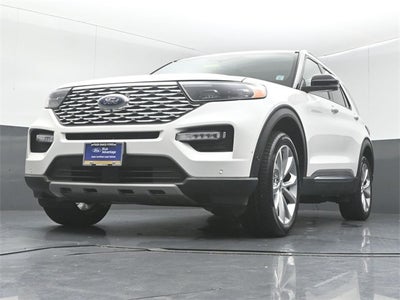 2022 Ford Explorer Platinum