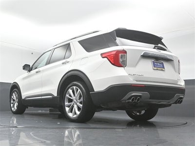 2022 Ford Explorer Platinum