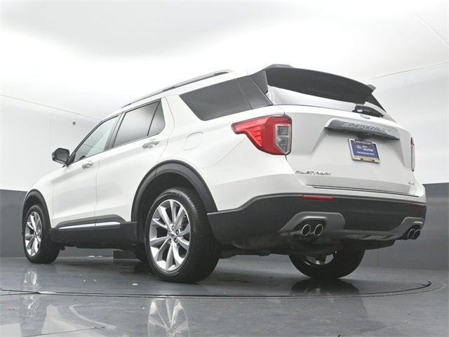 2022 Ford Explorer Platinum