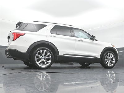 2022 Ford Explorer Platinum