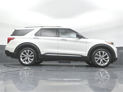 2022 Ford Explorer Platinum