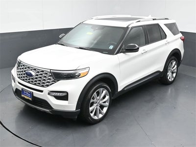 2022 Ford Explorer Platinum