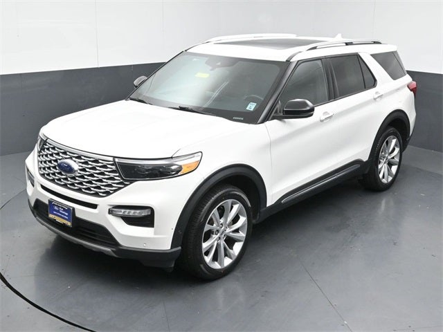 2022 Ford Explorer Platinum