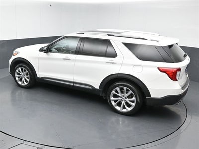 2022 Ford Explorer Platinum