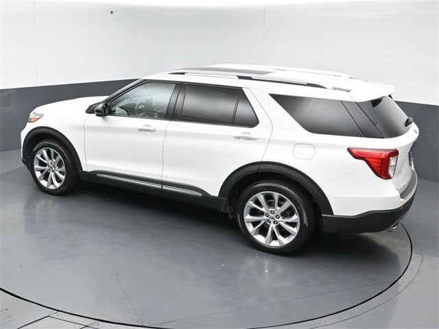 2022 Ford Explorer Platinum