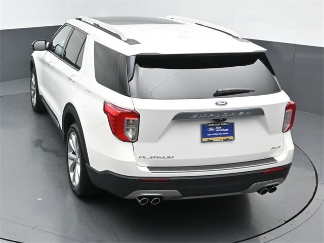 2022 Ford Explorer Platinum