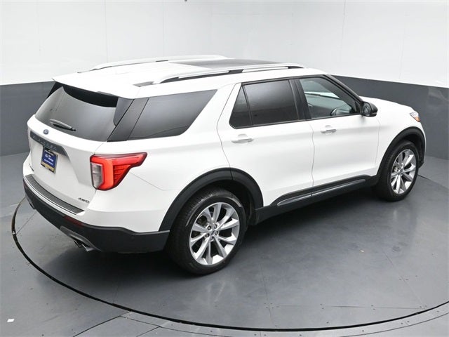 2022 Ford Explorer Platinum