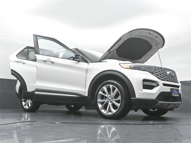 2022 Ford Explorer Platinum
