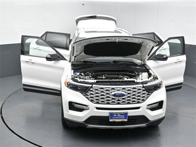 2022 Ford Explorer Platinum