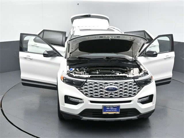 2022 Ford Explorer Platinum