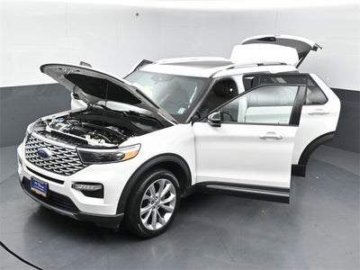 2022 Ford Explorer Platinum