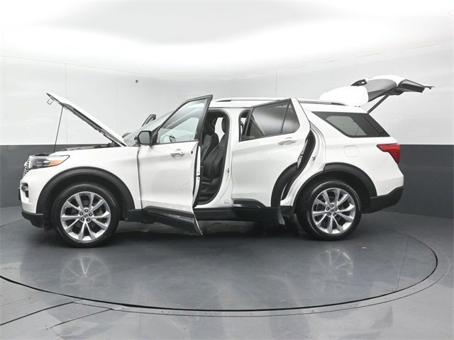 2022 Ford Explorer Platinum