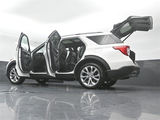 2022 Ford Explorer Platinum