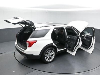 2022 Ford Explorer Platinum