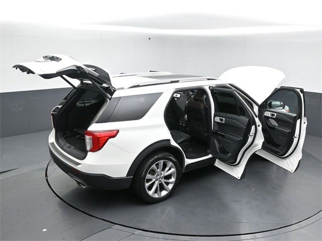 2022 Ford Explorer Platinum