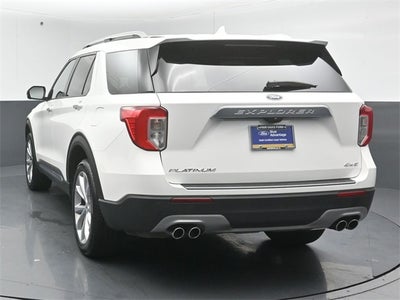2022 Ford Explorer Platinum