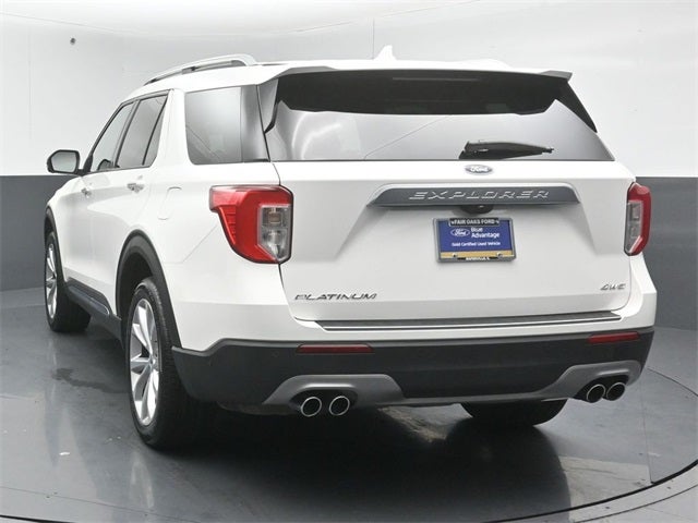 2022 Ford Explorer Platinum