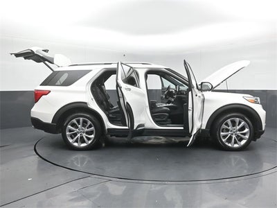 2022 Ford Explorer Platinum