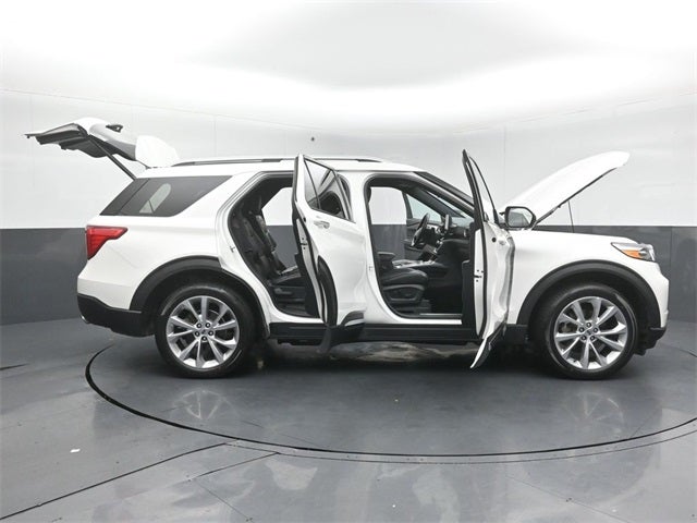 2022 Ford Explorer Platinum