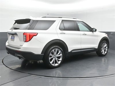 2022 Ford Explorer Platinum