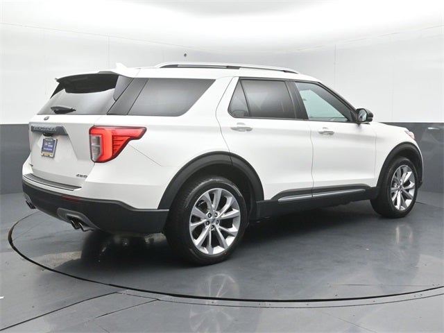 2022 Ford Explorer Platinum