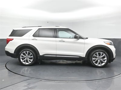 2022 Ford Explorer Platinum