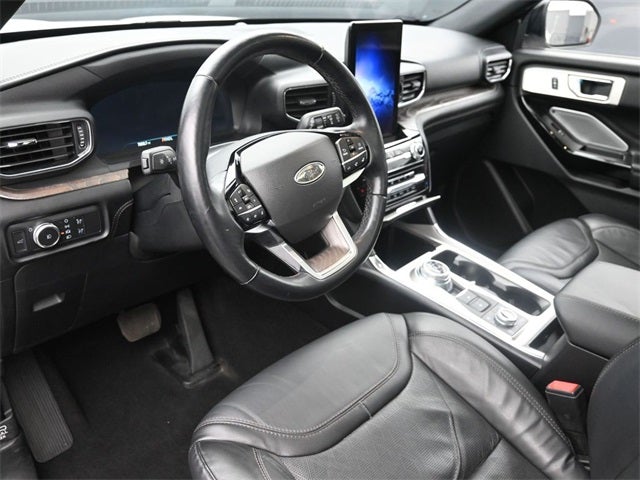 2022 Ford Explorer Platinum