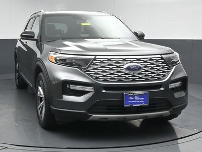 2020 Ford Explorer Platinum