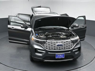 2020 Ford Explorer Platinum