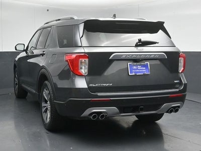 2020 Ford Explorer Platinum