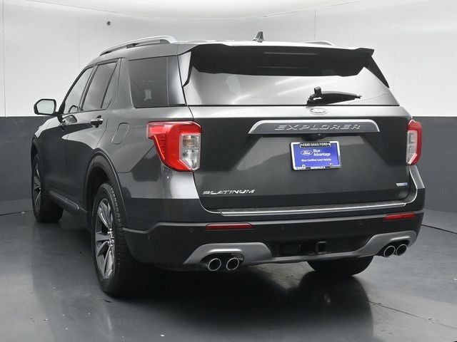 2020 Ford Explorer Platinum