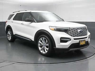 2023 Ford Explorer Platinum
