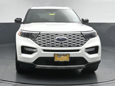 2023 Ford Explorer Platinum