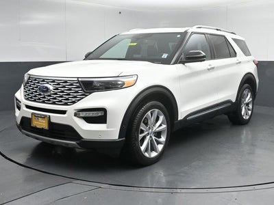 2023 Ford Explorer Platinum
