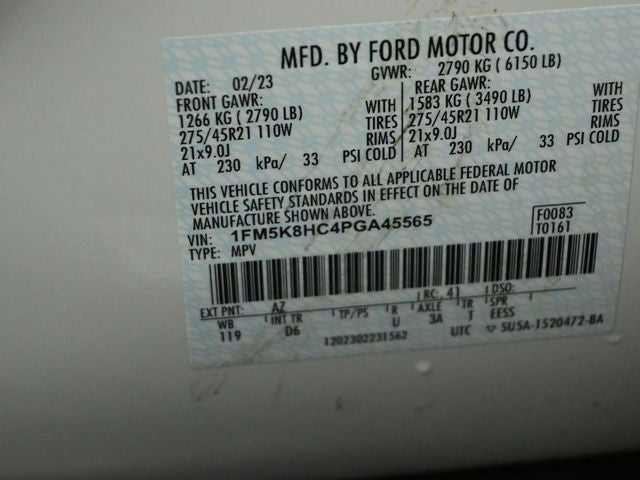 2023 Ford Explorer Platinum