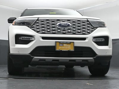 2023 Ford Explorer Platinum