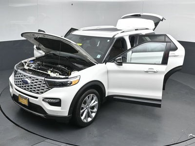 2023 Ford Explorer Platinum