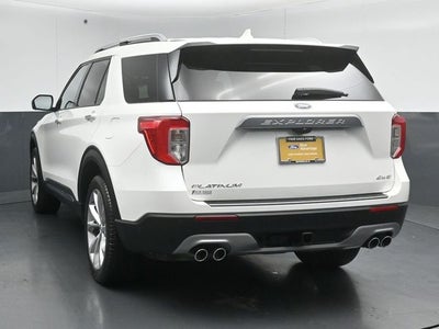 2023 Ford Explorer Platinum