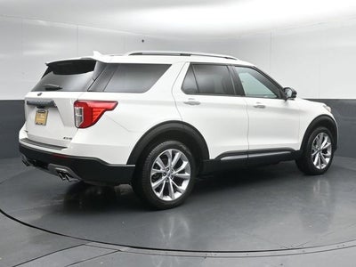 2023 Ford Explorer Platinum