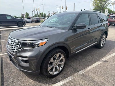 2020 Ford Explorer Platinum