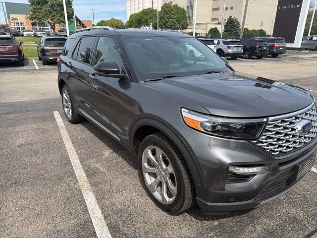 2020 Ford Explorer Platinum