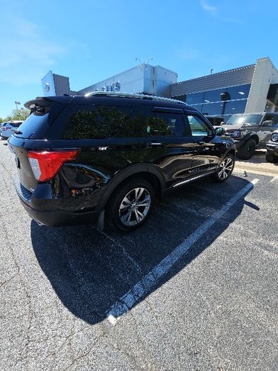 2020 Ford Explorer Platinum