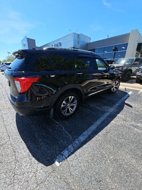 2020 Ford Explorer Platinum